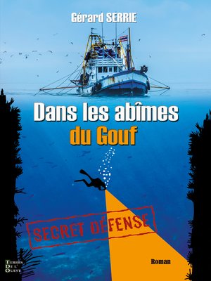 cover image of Dans les abîmes du Gouf